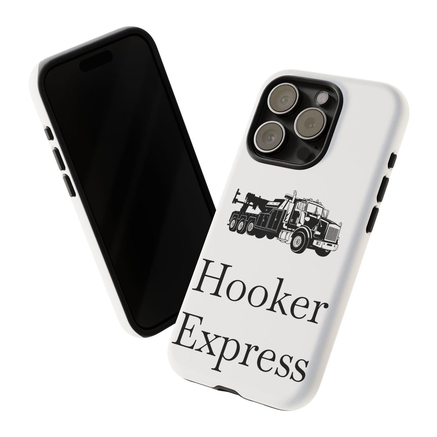 H**ker Express Heavy Tow Truck iPhone Case