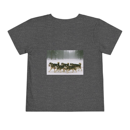 Mush On Toddler Unisex Short Sleeve Crewneck Tee