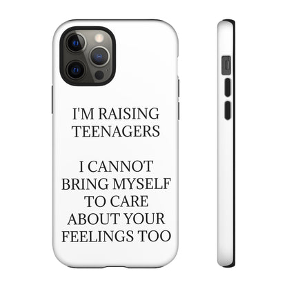 Raising Teenagers iPhone Case