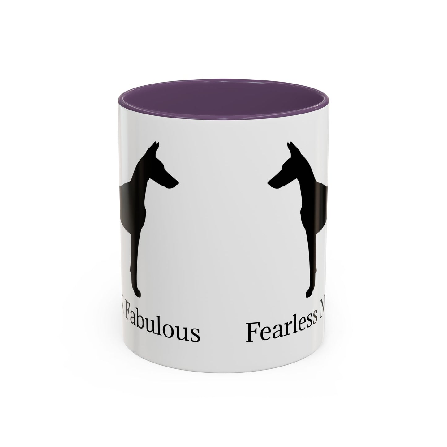 Fearless N Fabulous 2-Tone Coffee Mug