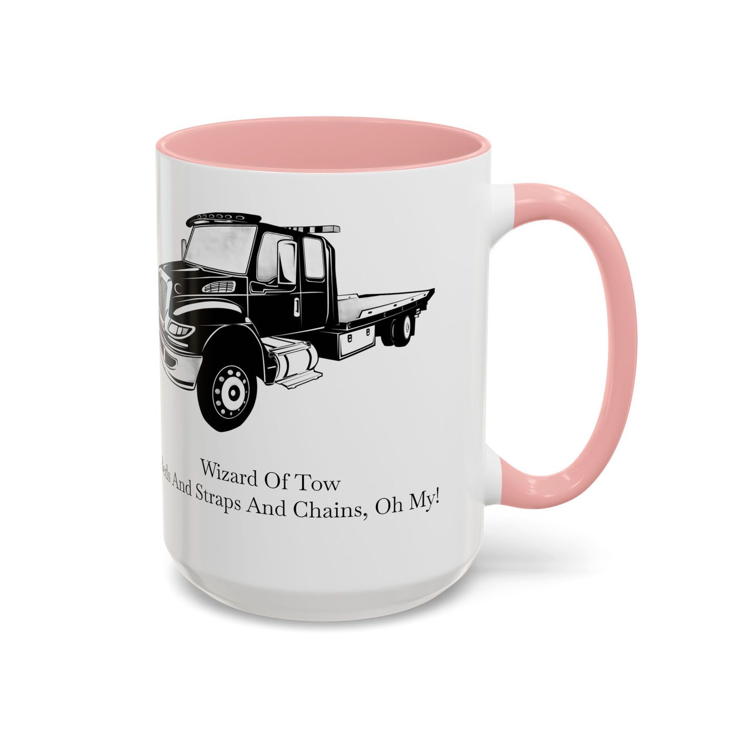Wizard Of Tow 2-Tone Coffee Mug