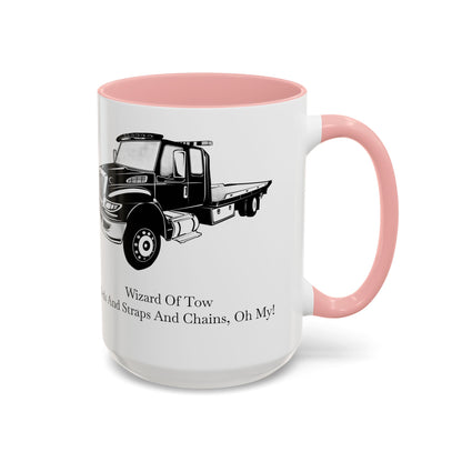 Wizard Of Tow 2-Tone Coffee Mug