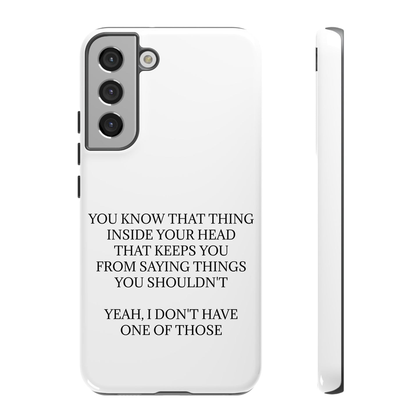 No Filter Samsung Case