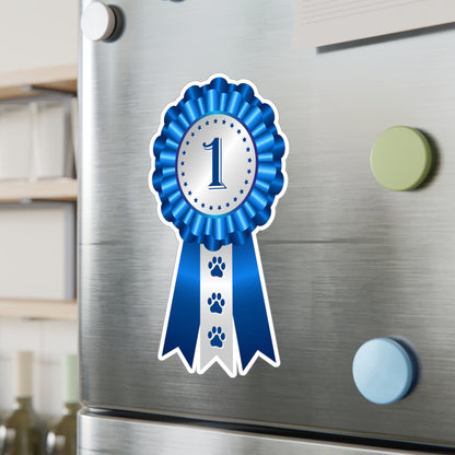 Show Ribbon Vinyl Decal
