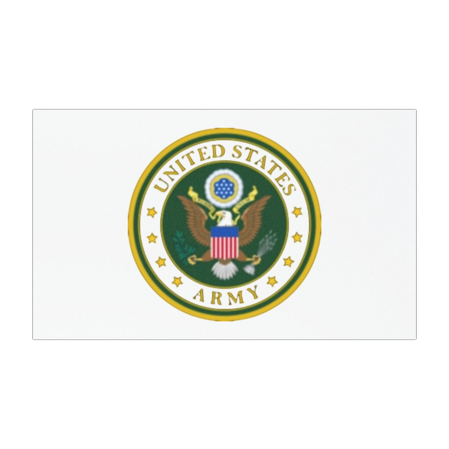 US Army Indoor/Outdoor Magnet