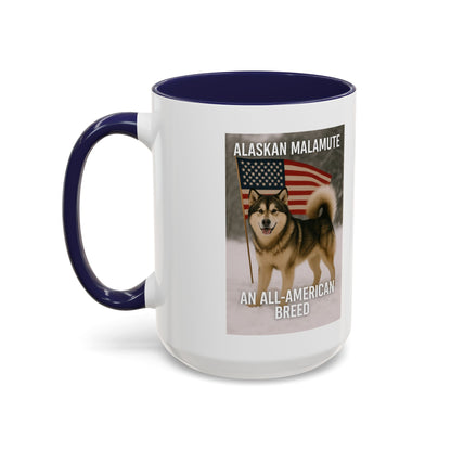 All-American Breed 2-Tone Coffee Mug
