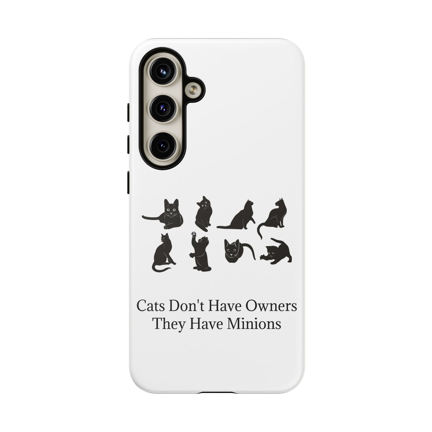 Cat Minions Samsung Case