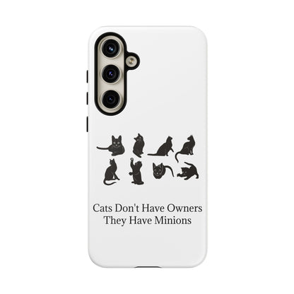 Cat Minions Samsung Case