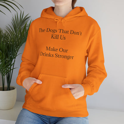 Drinks Stronger Unisex Hoodie