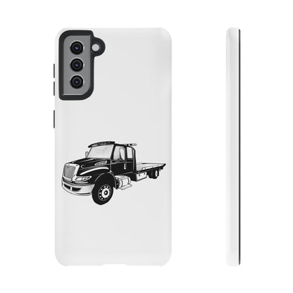 Flatbed Tow Truck Samsung Case
