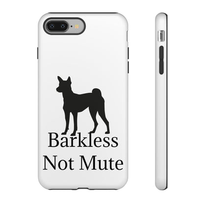 Barkless Not Mute iPhone Case