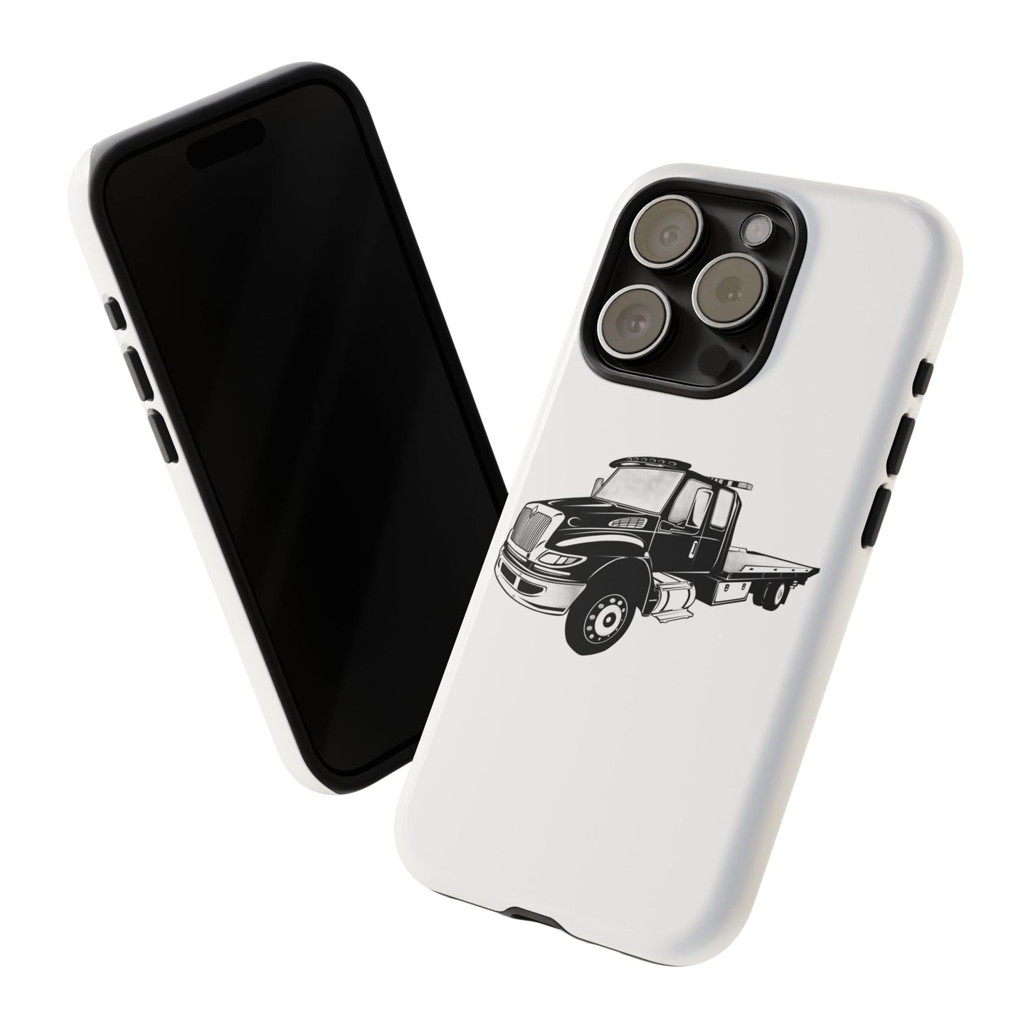 Flatbed Tow Truck iPhone Case