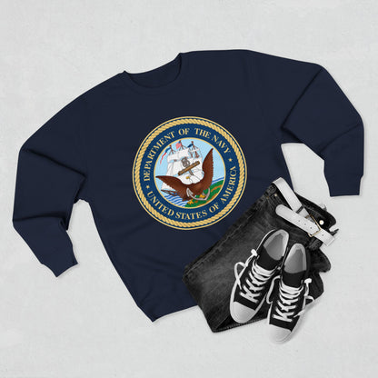 US Navy Unisex Crewneck Sweatshirt