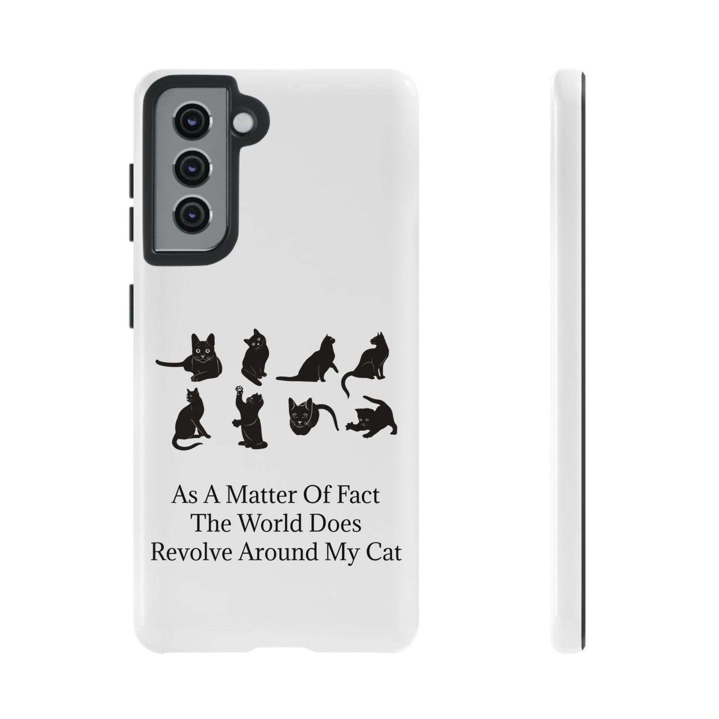 Matter Of Fact Cat Samsung Case