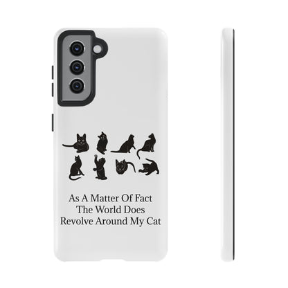 Matter Of Fact Cat Samsung Case