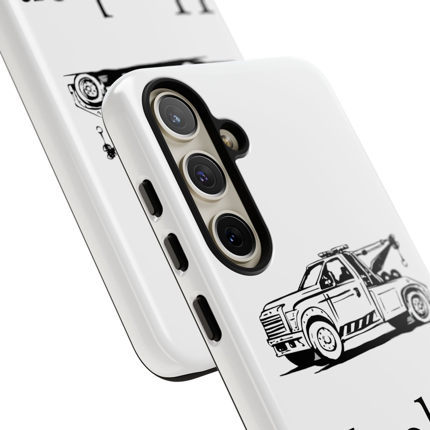 H**ker Express Wheel Lift Tow Truck Samsung Case