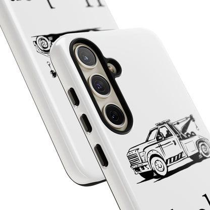 H**ker Express Wheel Lift Tow Truck Samsung Case