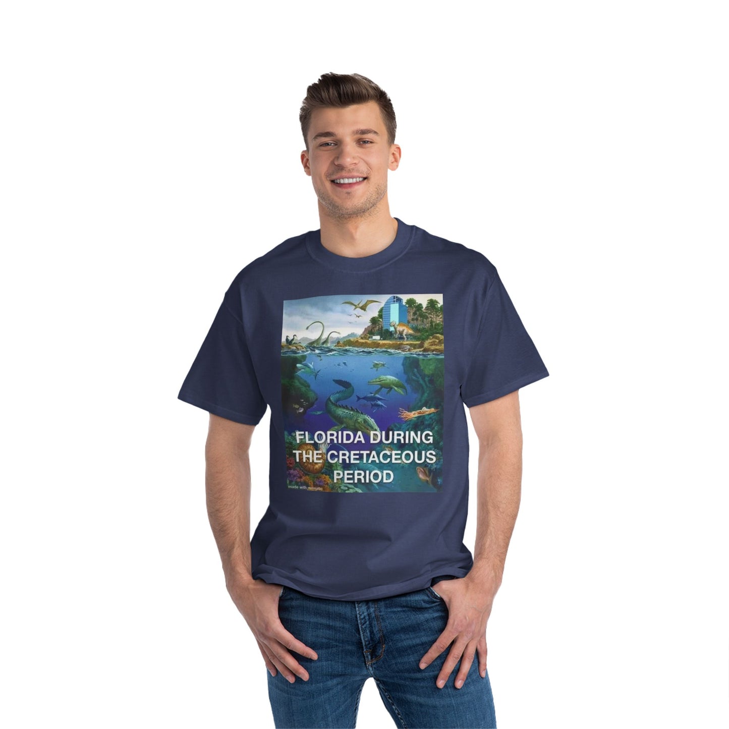 I-4 Eyesore Men's Short-Sleeve Crewneck Tee