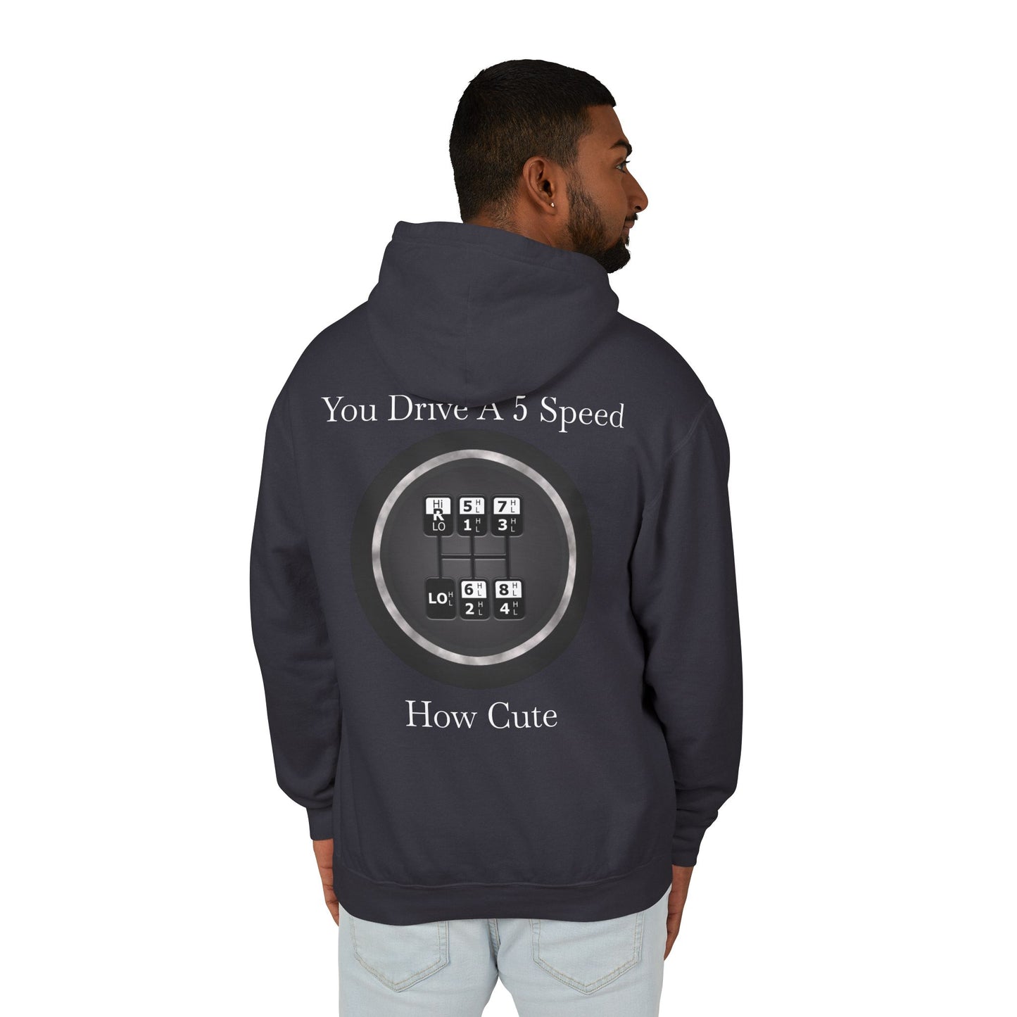 5 Speed How Cute Unisex Lightweight Hoodie