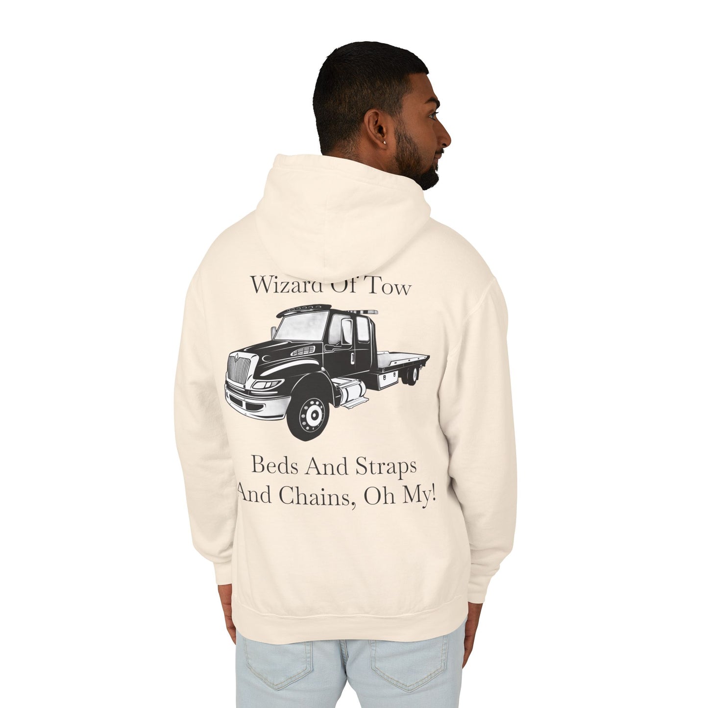 Wizard Of Tow Unisex Lightweight Hoodie