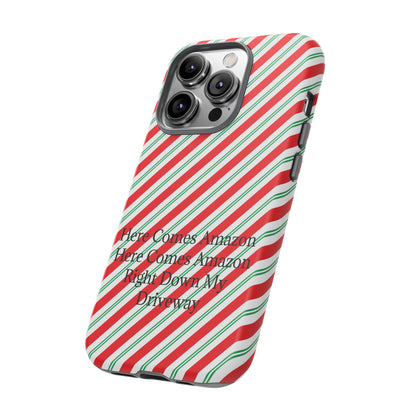Here Comes Amazon iPhone Case