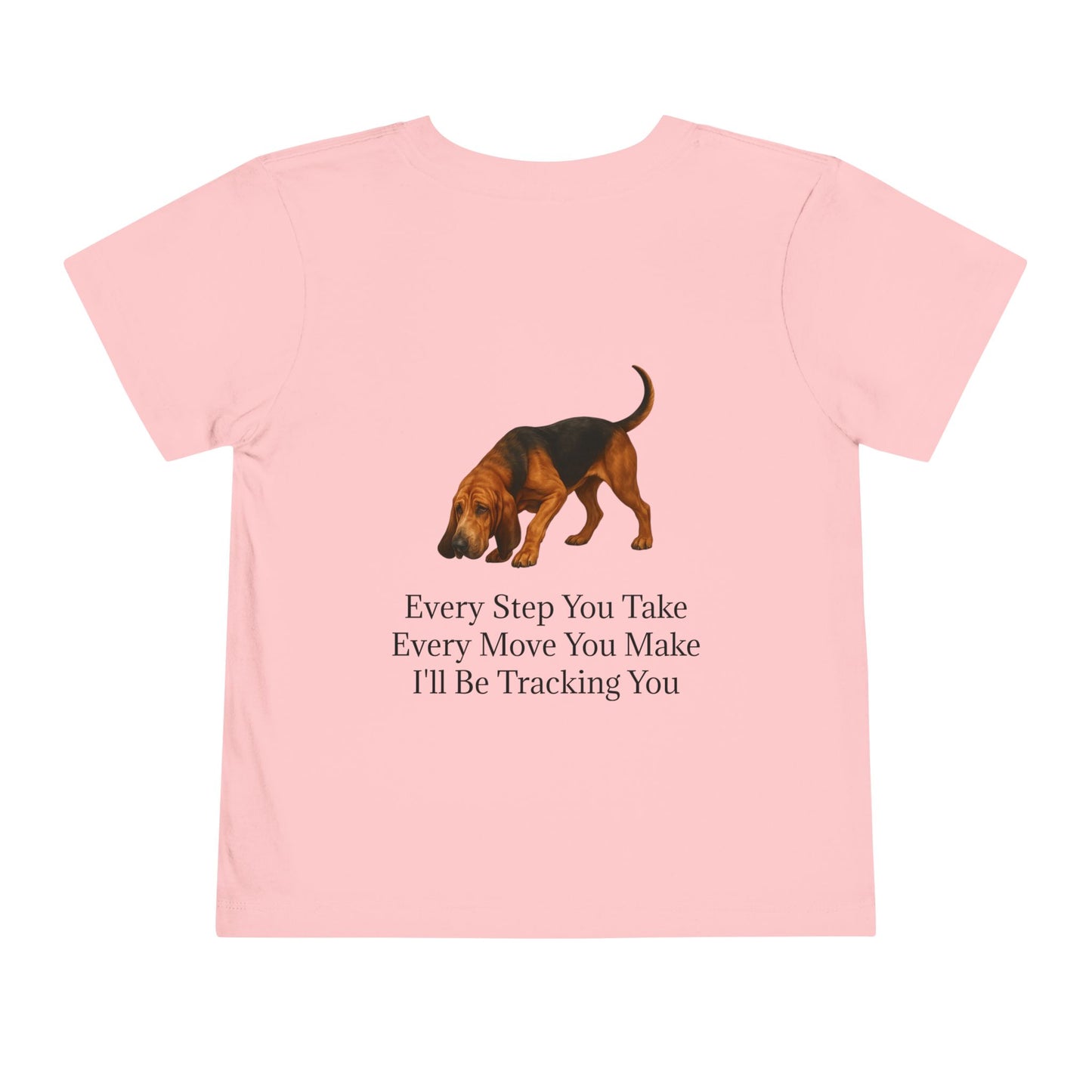 Tracking You Toddler Unisex Short Sleeve Crewneck Tee