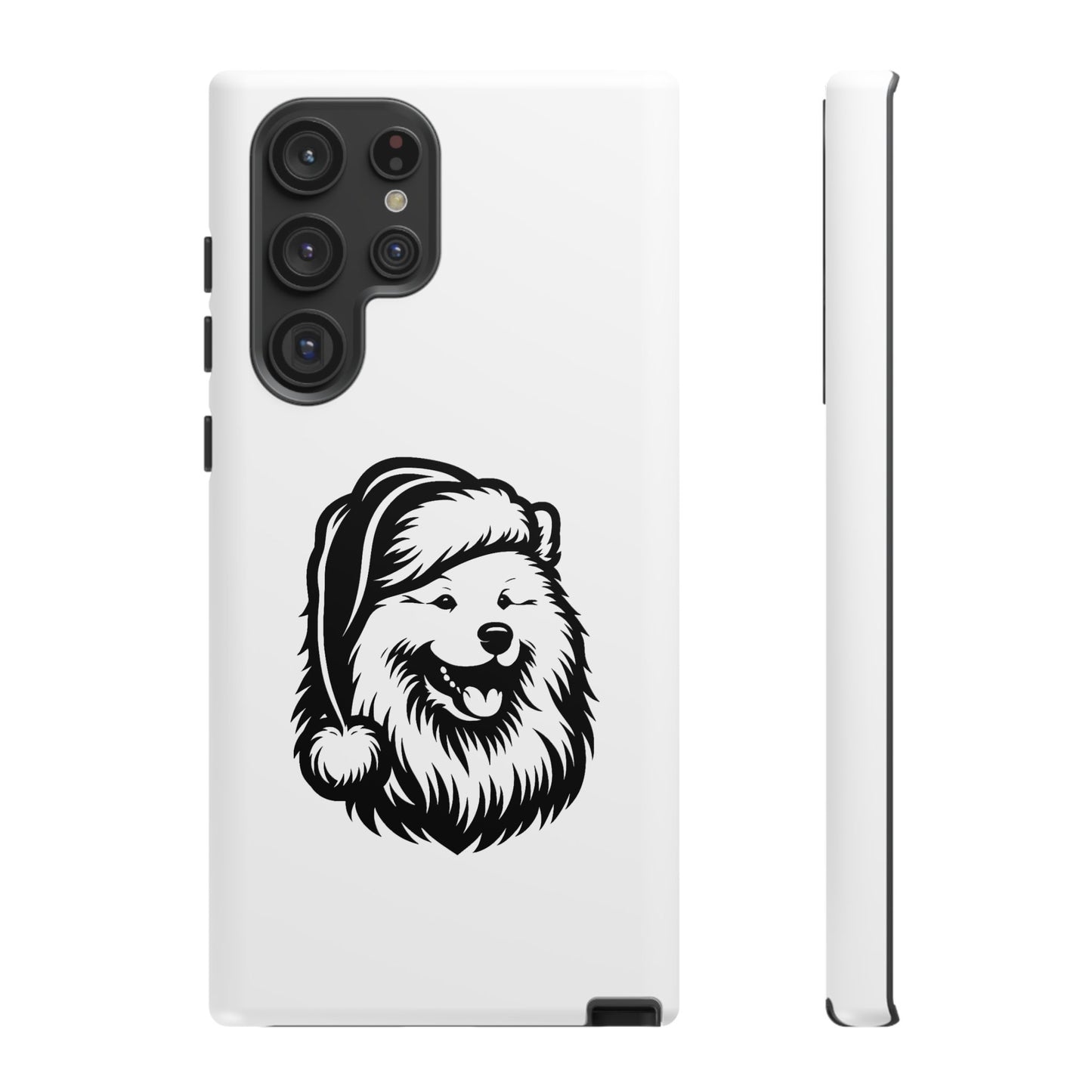 Santa Paws Samoyed Samsung Case