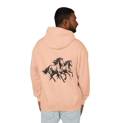 Horsin' Around Unisex Lightweight Hoodie