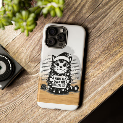 Naughty Cat iPhone Case