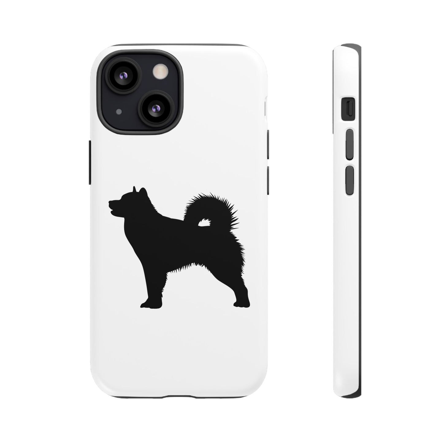 Malamute Silhouette iPhone Case