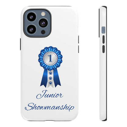 Junior Showmanship iPhone Case