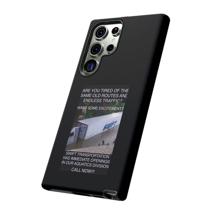 Swift Aquatics Samsung Case
