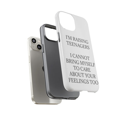 Raising Teenagers iPhone Case