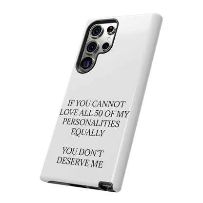 50 Personalities Samsung Case