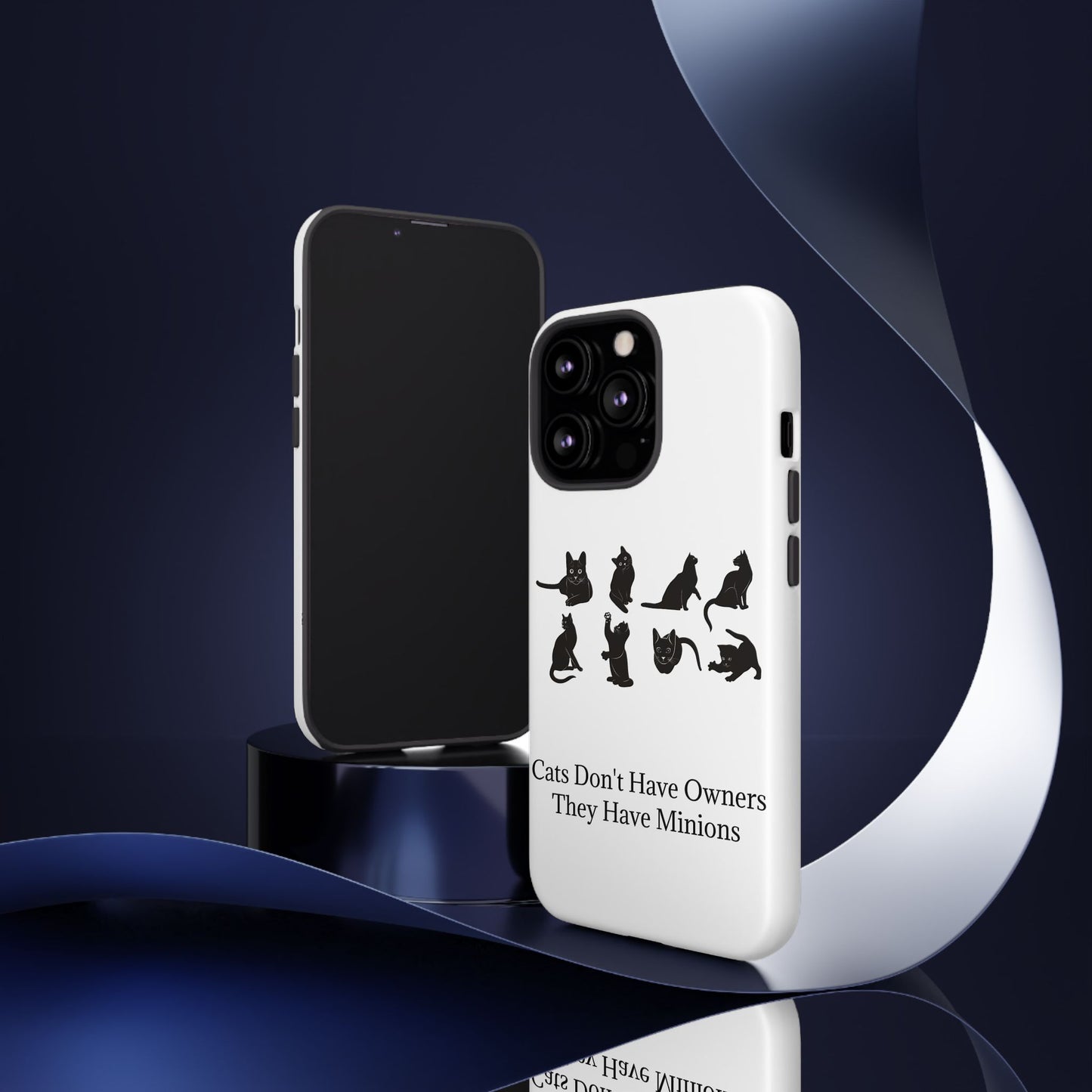 Cat Minions iPhone Case