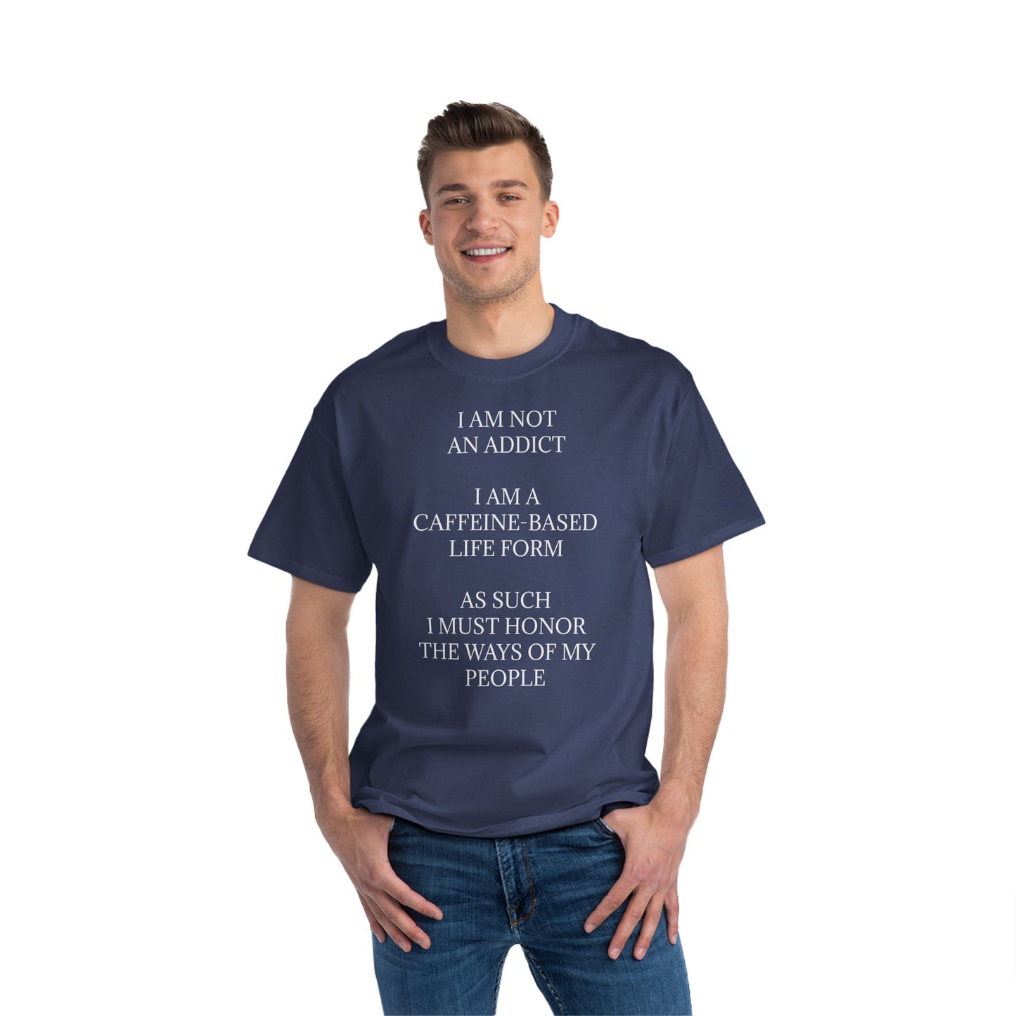 Not An Addict Men's Short-Sleeve Crewneck Tee