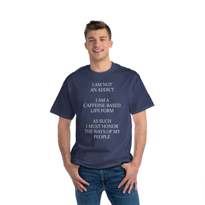Not An Addict Men's Short-Sleeve Crewneck Tee