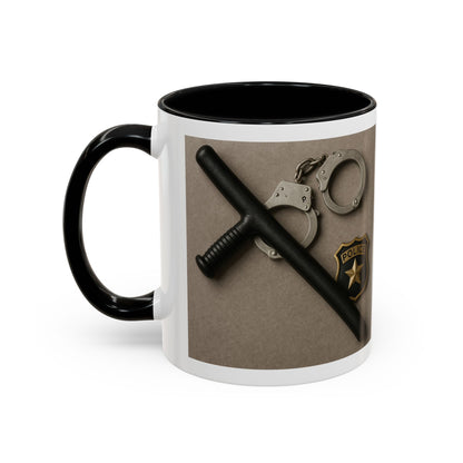 Law Enforcement Appreciation 2-Tone Coffee Mug