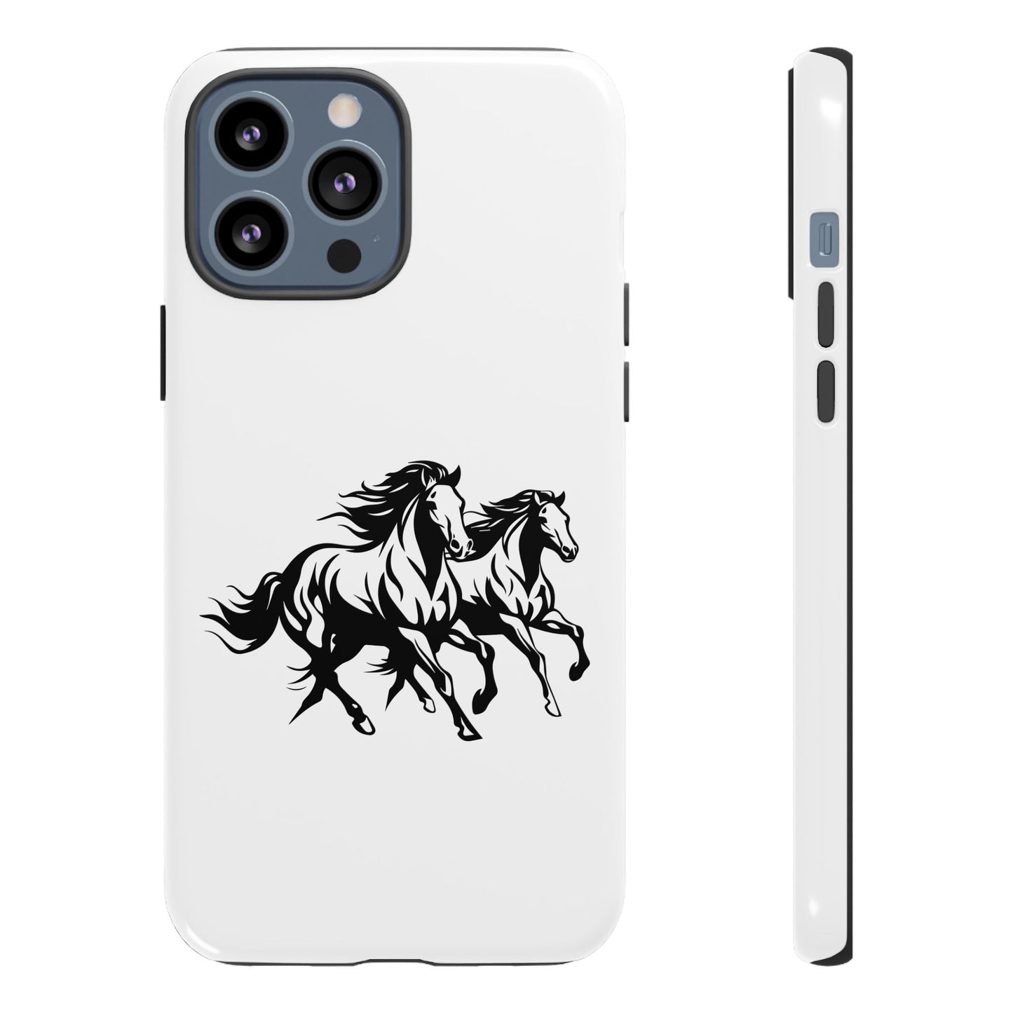 Horsin' Around iPhone Case