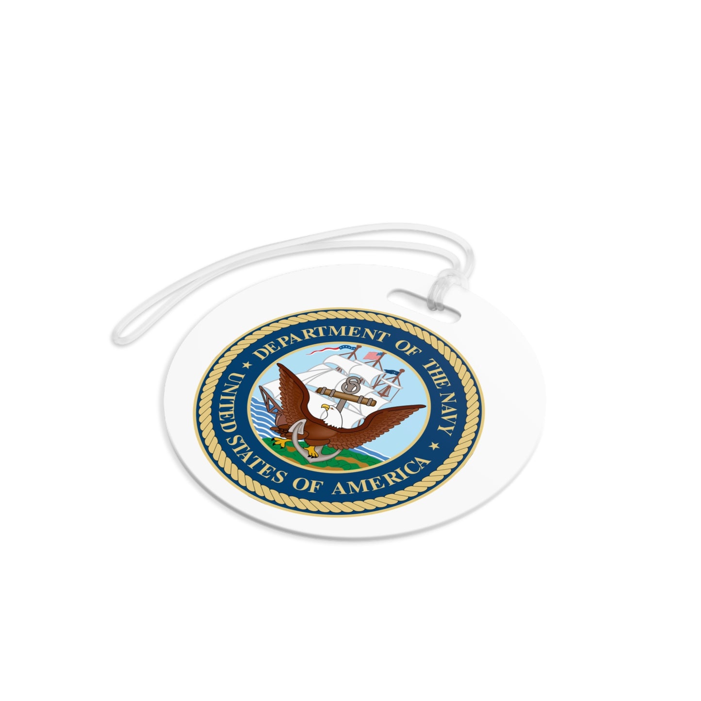 US Navy Luggage Tag