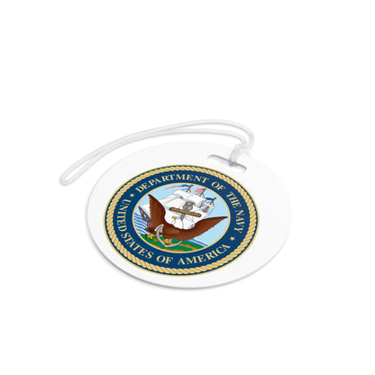 US Navy Luggage Tag