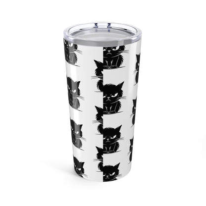 Angry Cat Tumbler