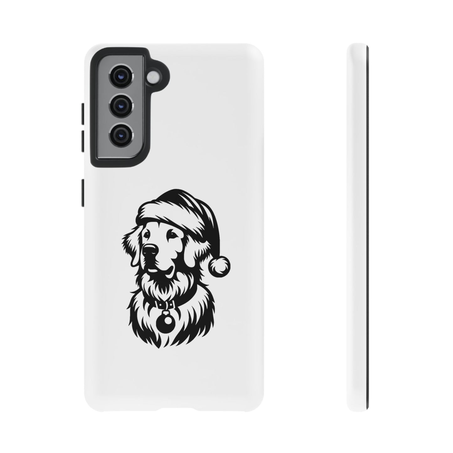 Santa Paws Golden Samsung Case