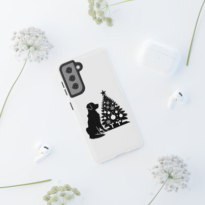 Golden Christmas Tree Samsung Case