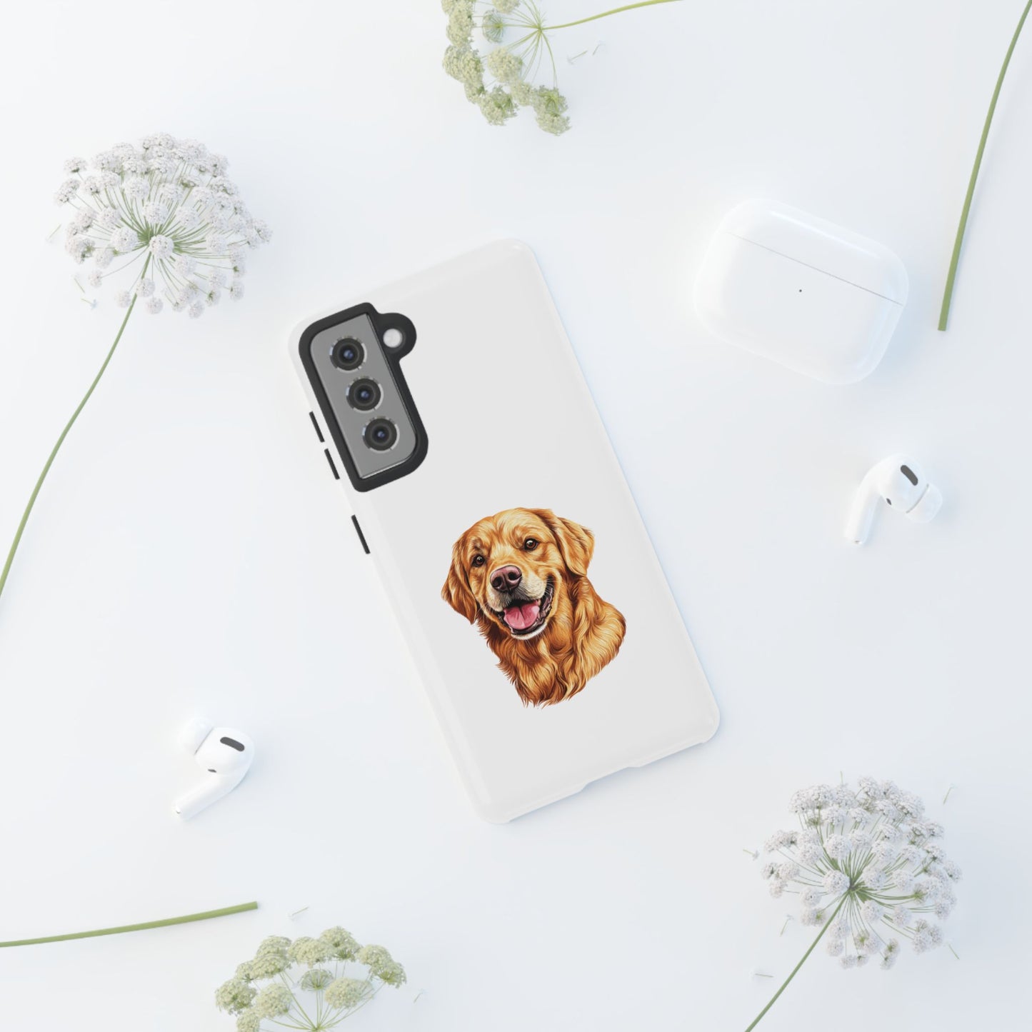 Golden Head Samsung Case