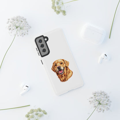 Golden Head Samsung Case