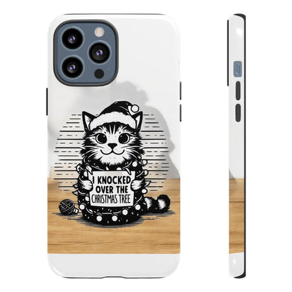 Naughty Cat iPhone Case