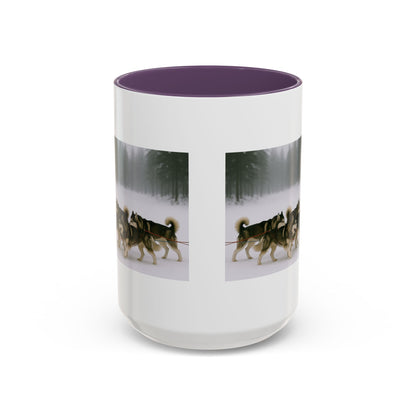 Mush On 2-Tone Coffee Mug