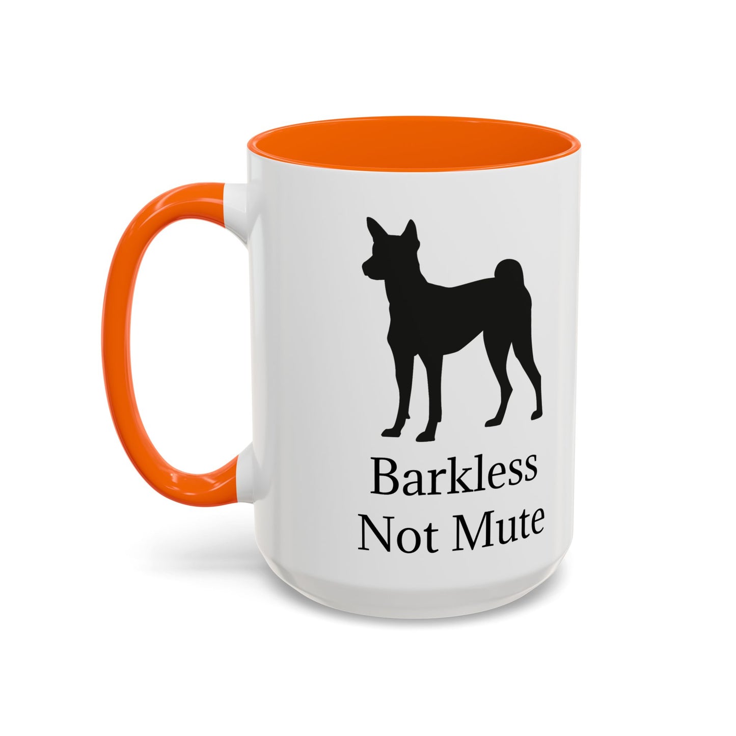 Barkless Not Mute 2-Tone Coffee Mug
