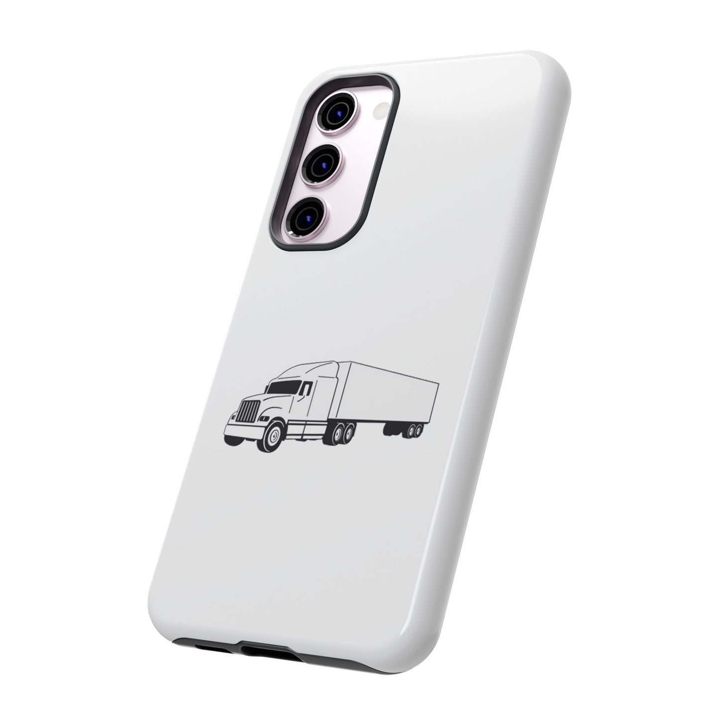 Semi Truck Samsung Case